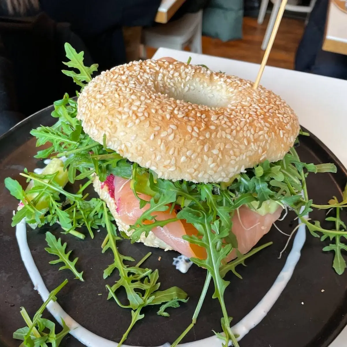 Bagel Ham Ham Ham