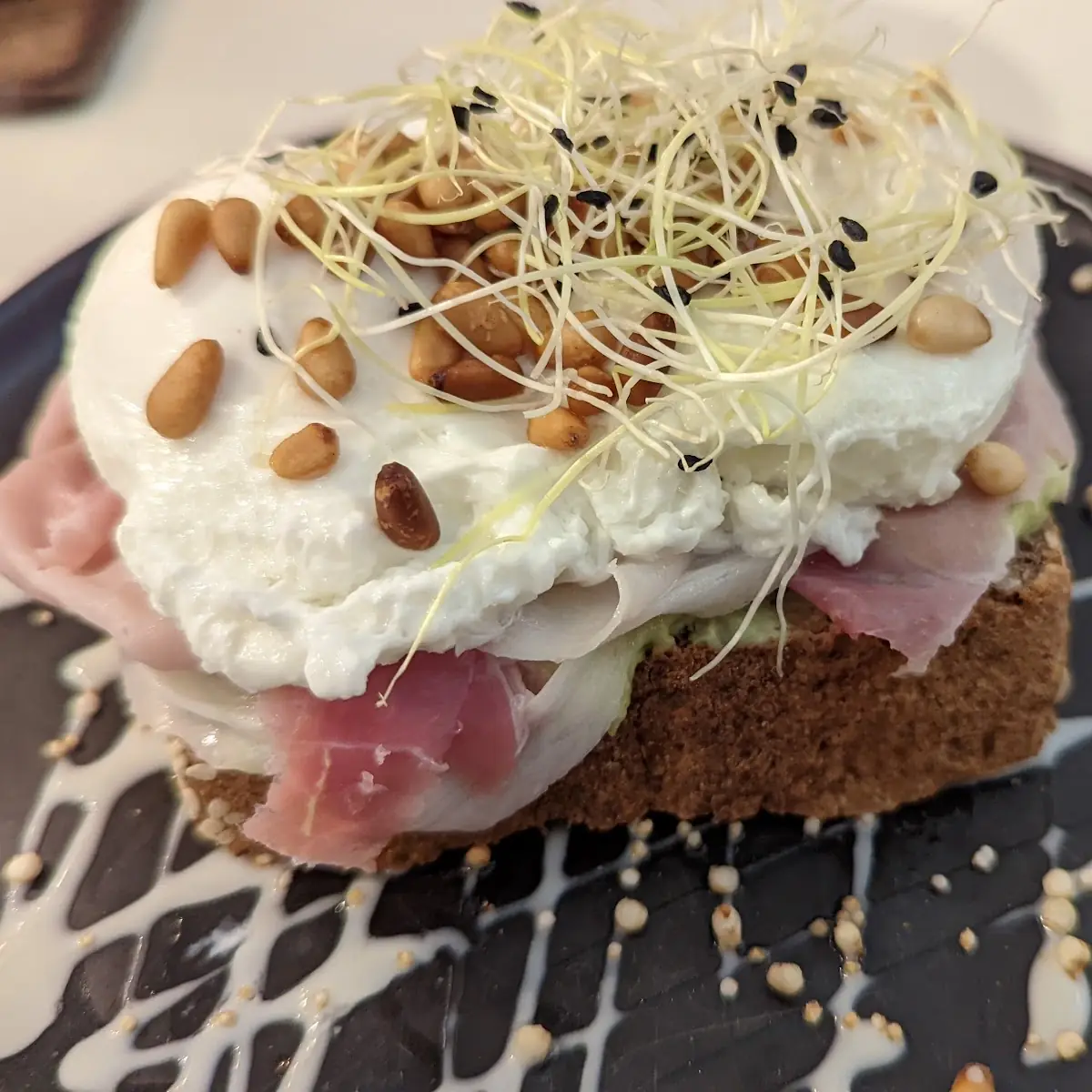 Ham and Eggs and Toast