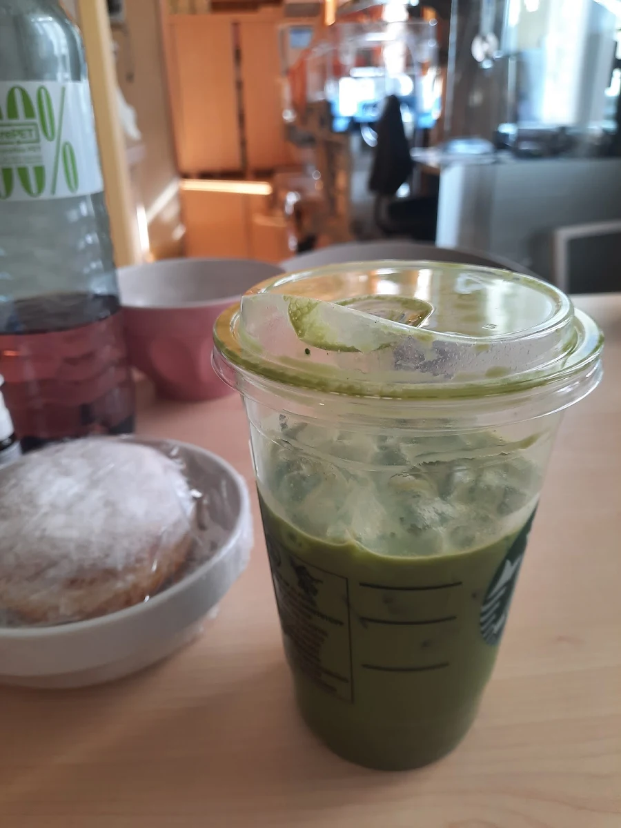 Iced Matcha Latte