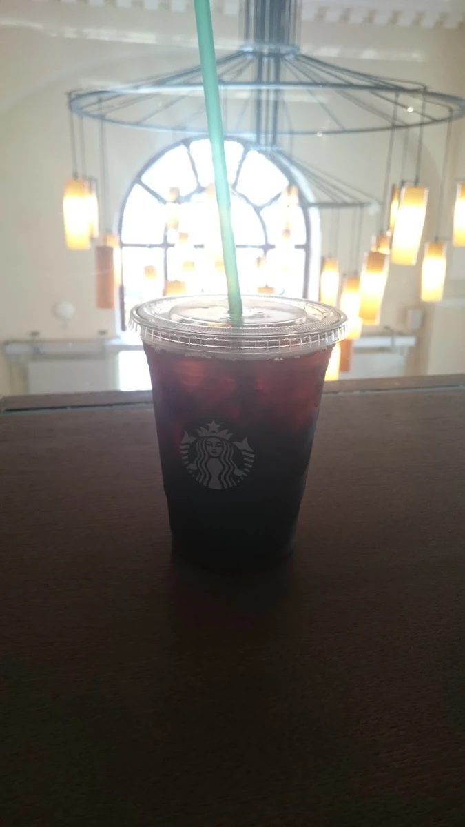 Mango Black Tea Lemonade