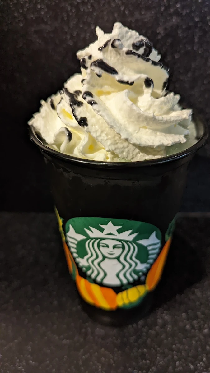 Vanilla Cream Frappuccino