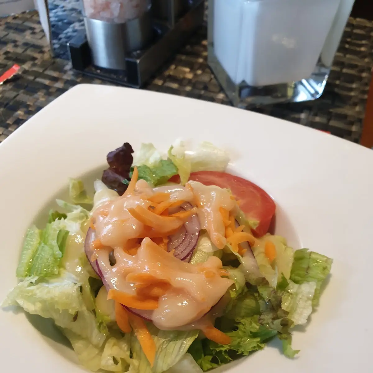 Salat Zum Mittagsgericht