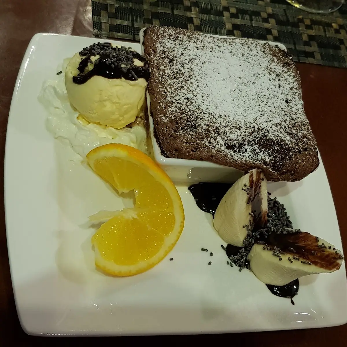 Schokosoufflé Mit Vanilleeis