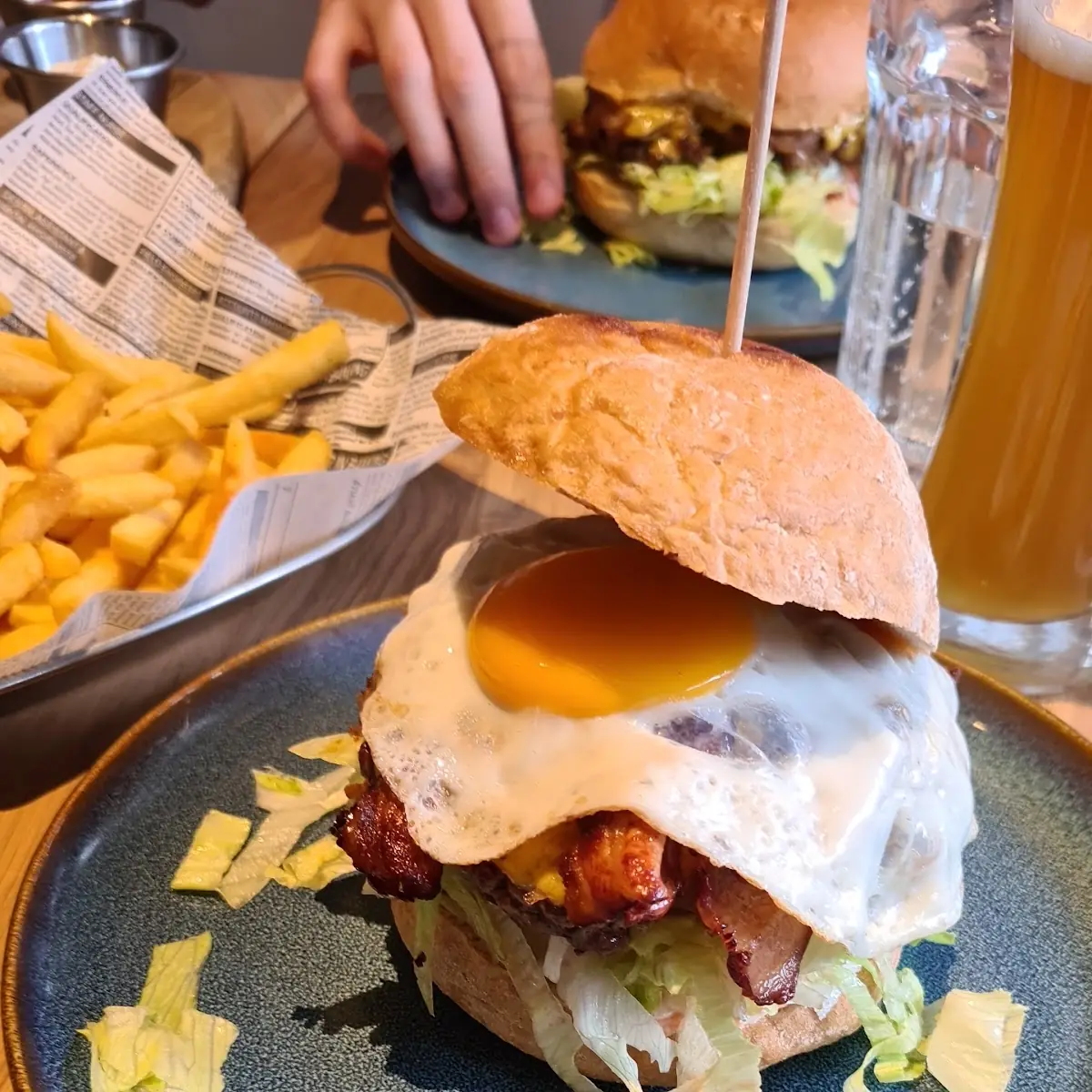 Alpen Cheeseburger