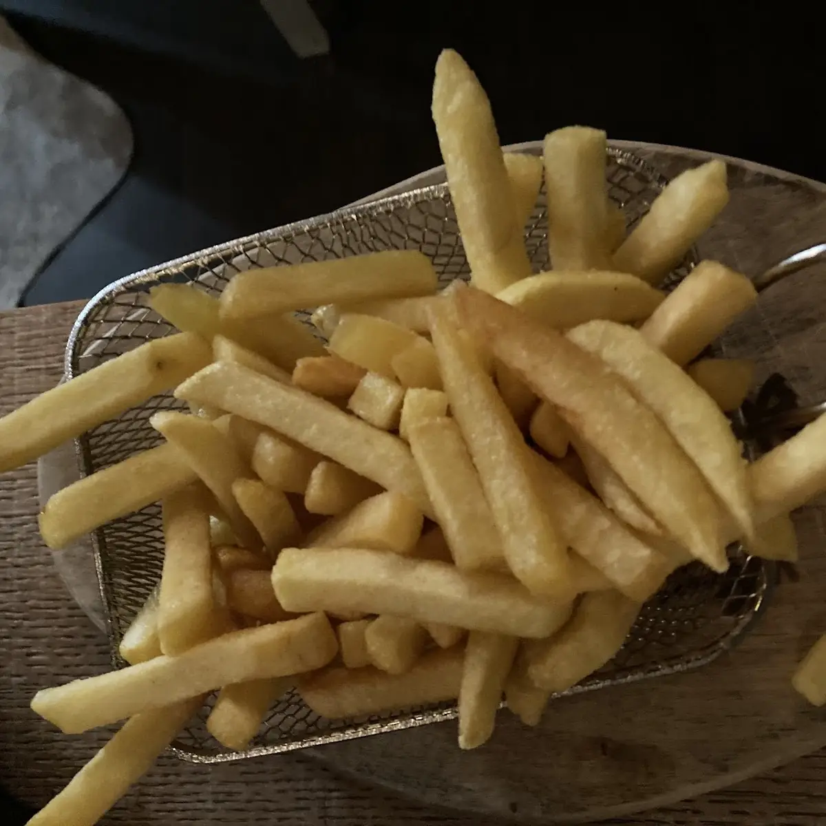 Kleine Pommes