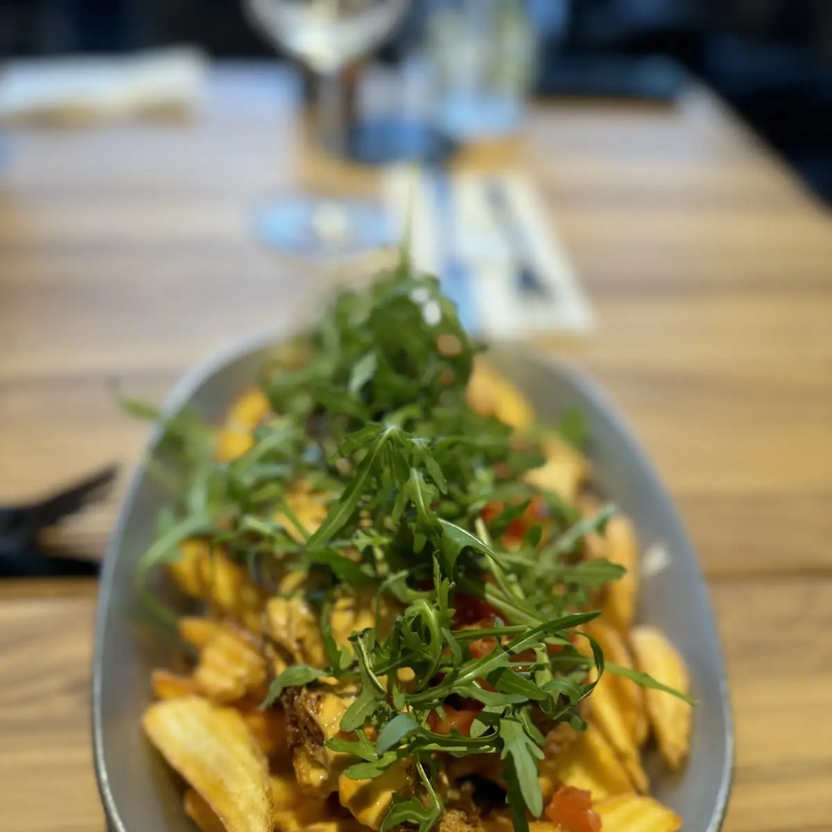Pulled Pork Cheese Fritten