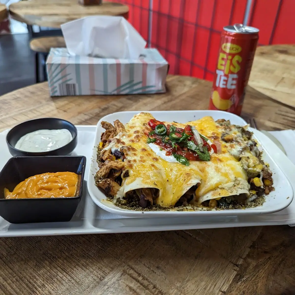 Enchiladas TX MX