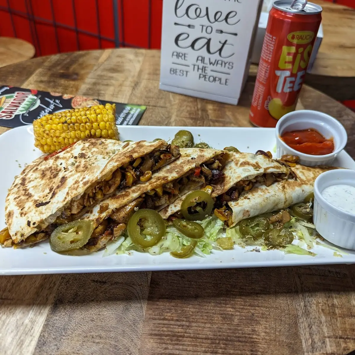 Quesadilla De Pollo