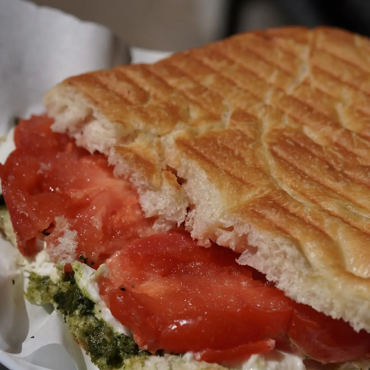 Caprese D O P Focaccia