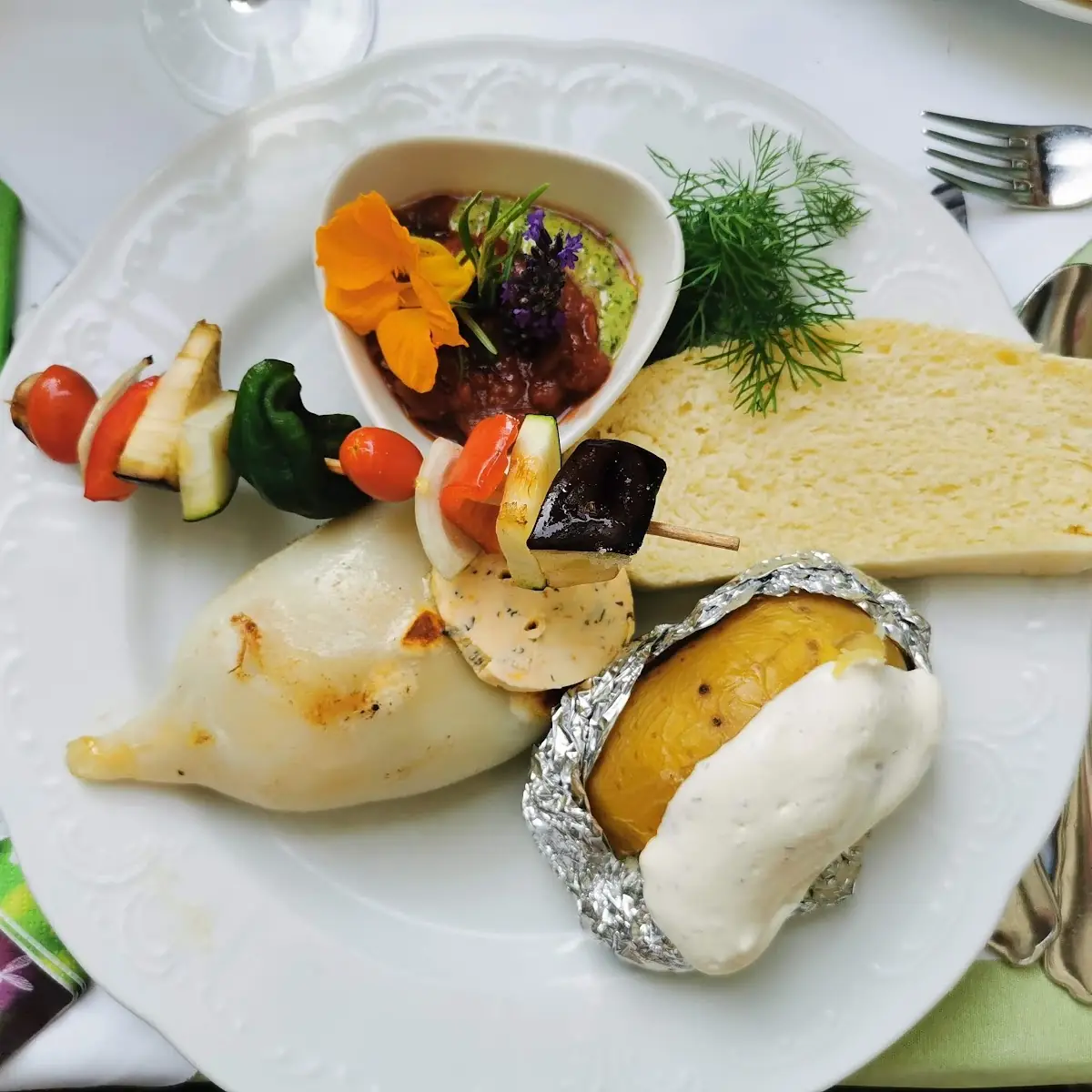 Calamar Gefüllt
