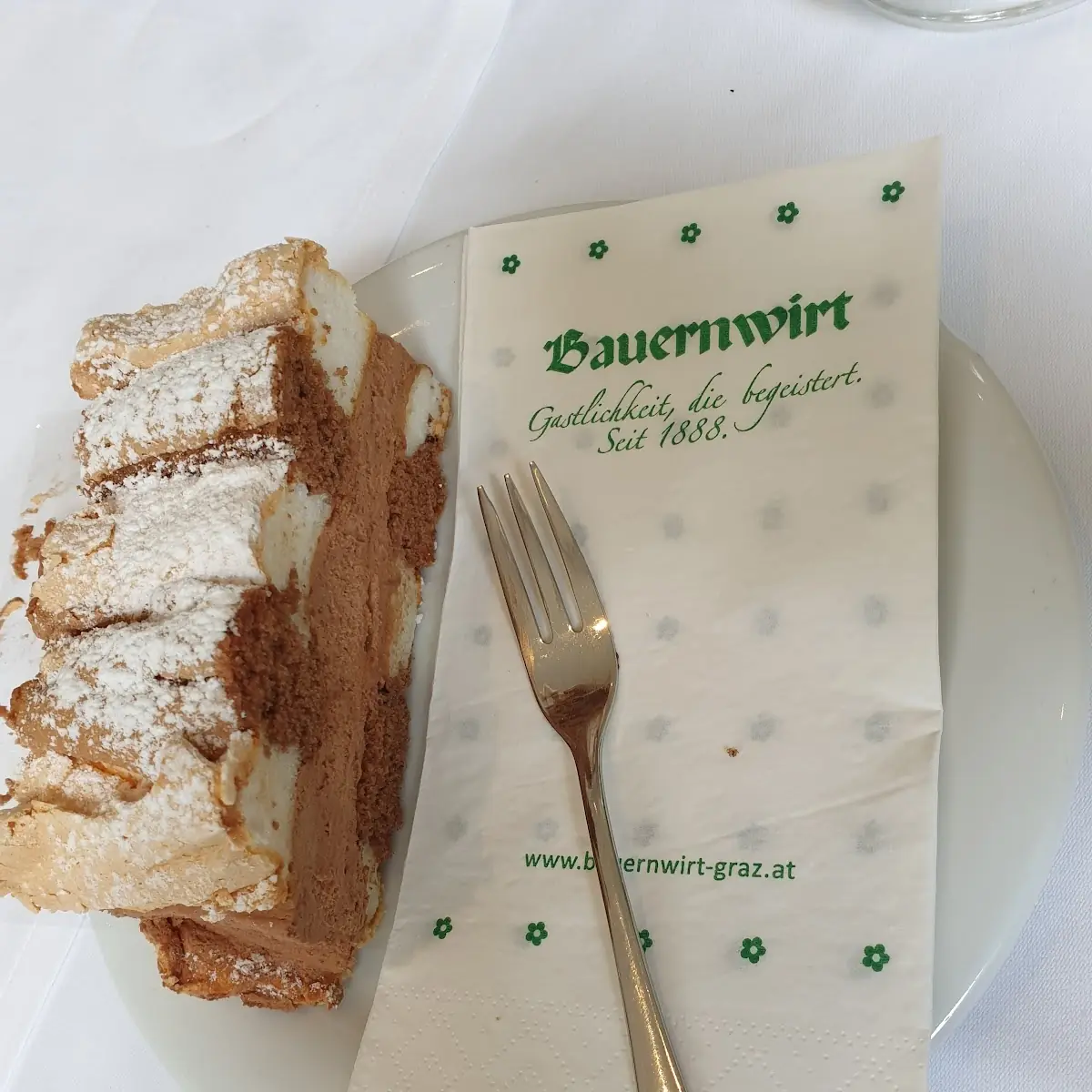 Schoko-marille Kardinalsschnitte