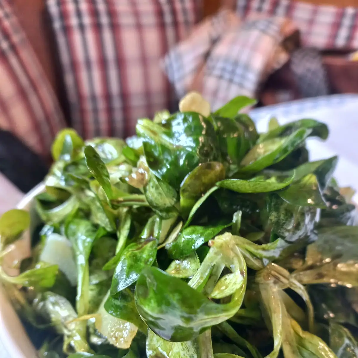 Vogerlsalat Mit Kartoffeln