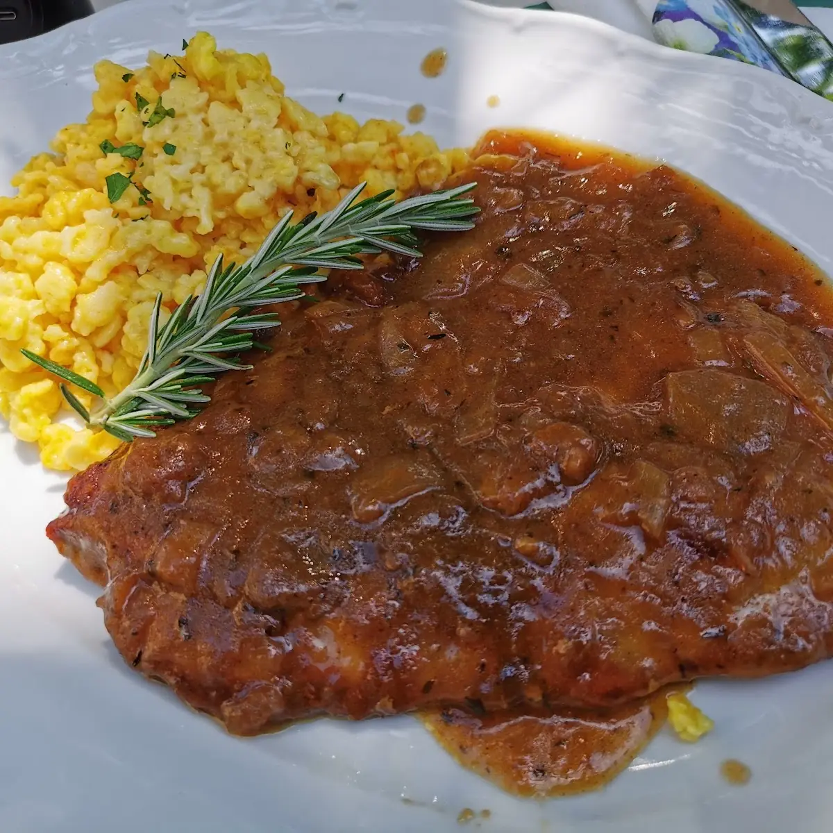 Zwiebelrostbraten