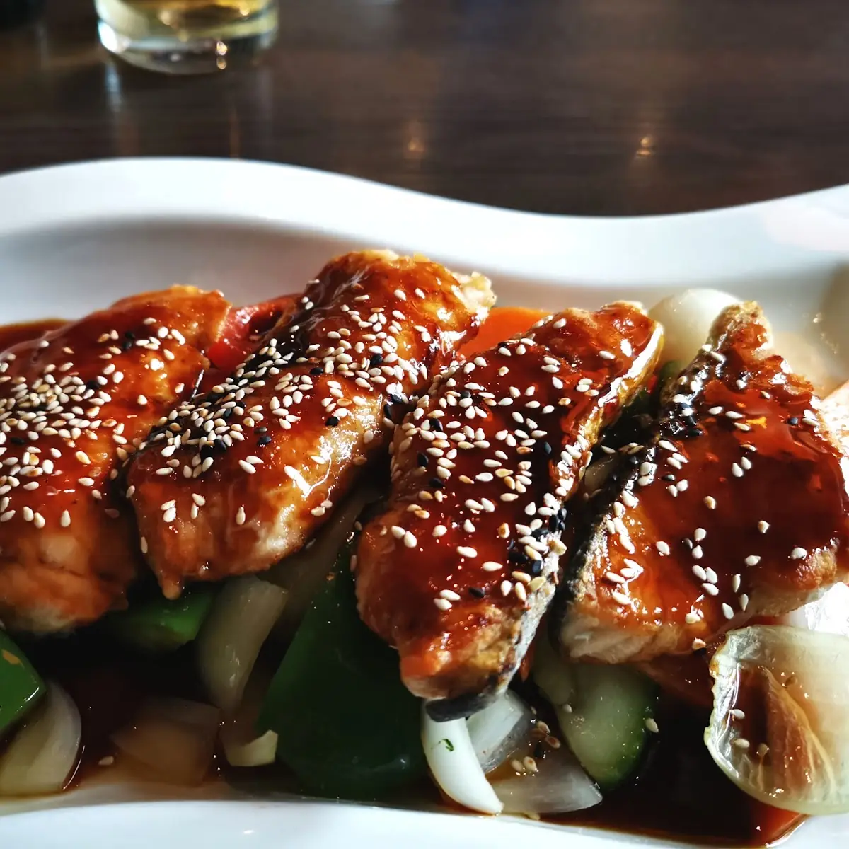 Salmon Teriyaki