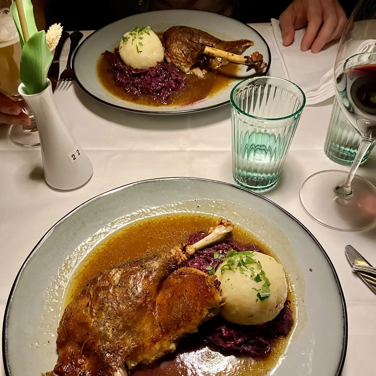 Ganslbraten