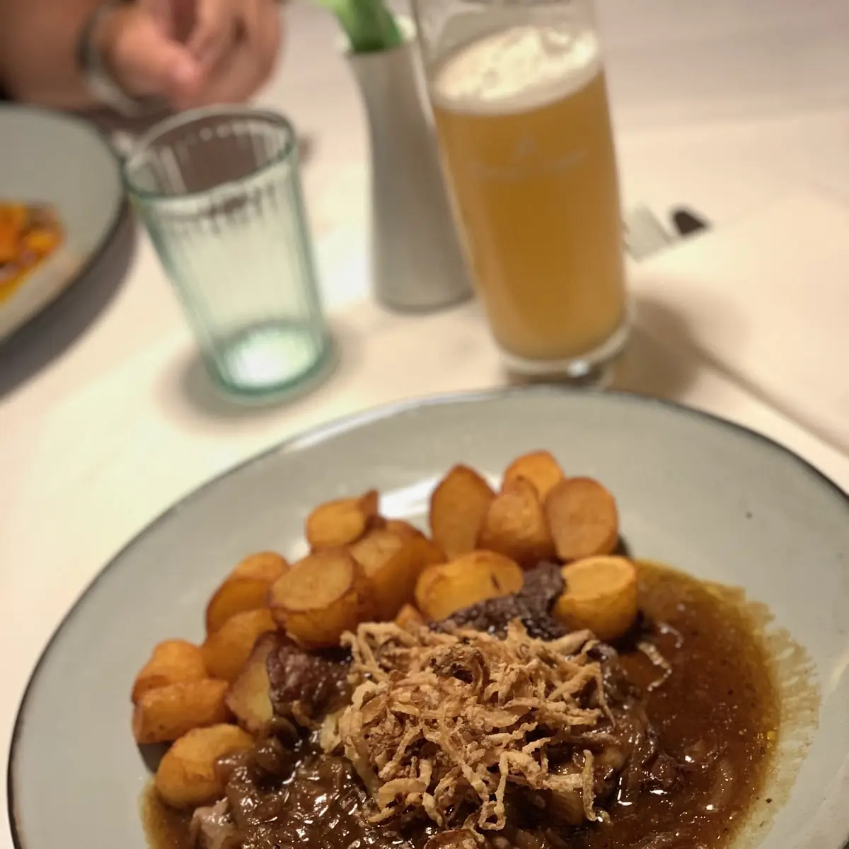 Zwiebelbraten