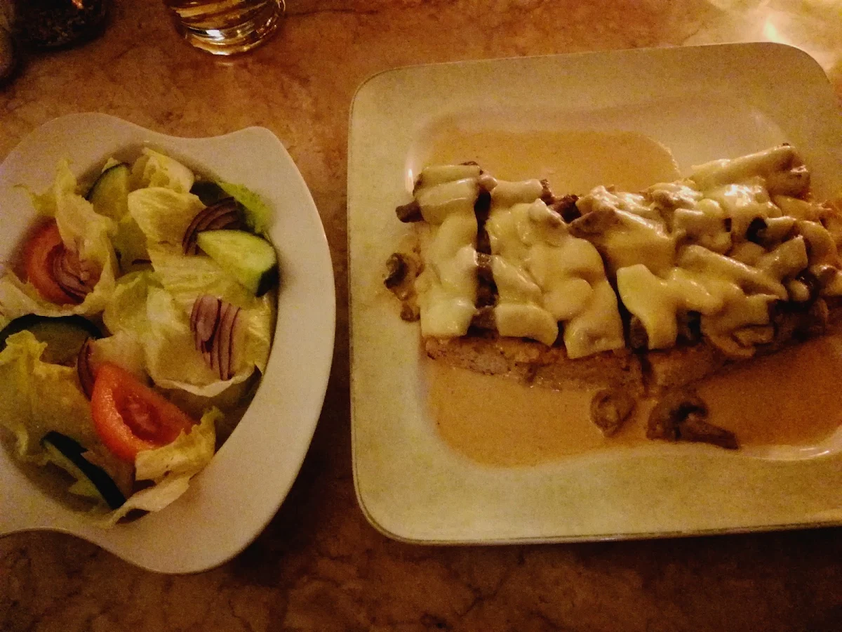 Satchmobrot Rindfleisch Mit Champignons