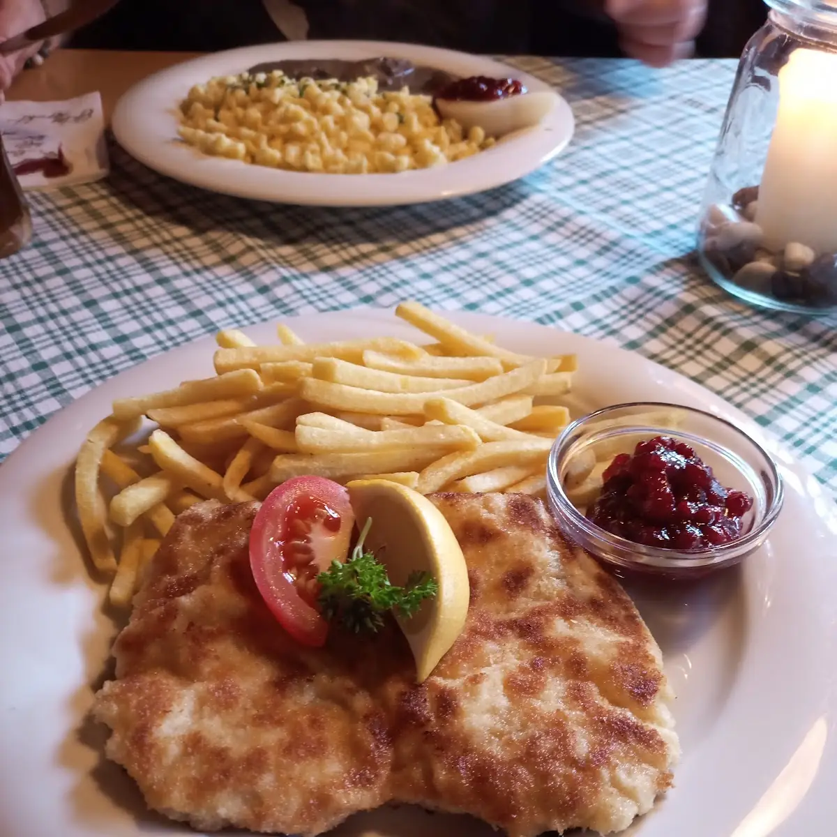 Schweineschnitzel Wiener Art