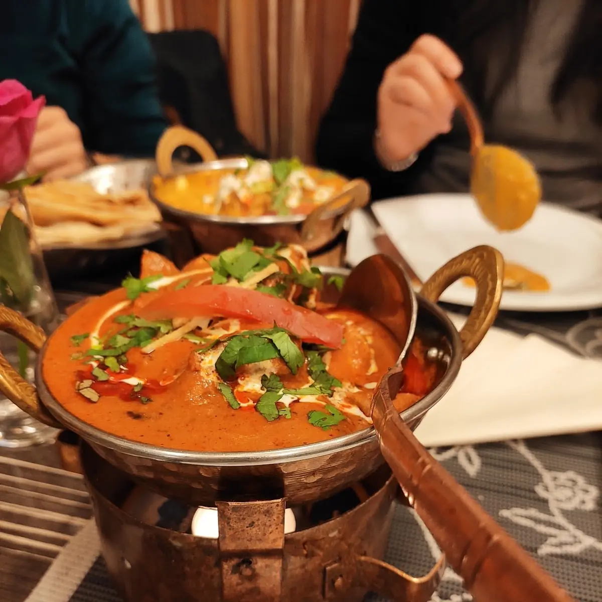 Chicken Palak