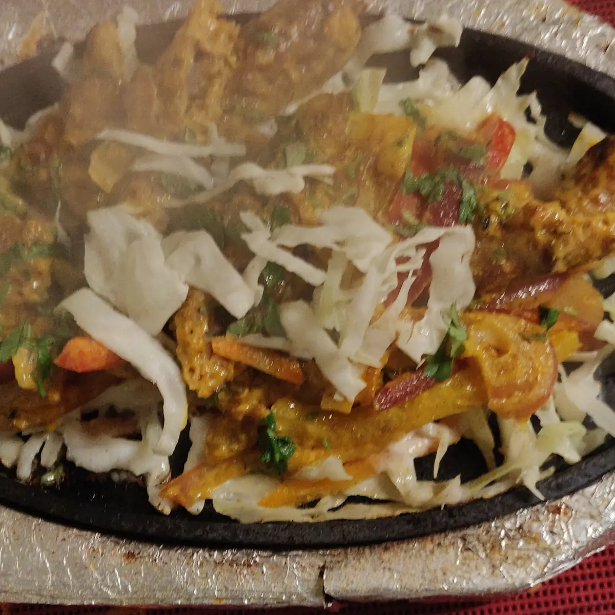 Chicken Seekh Kebab