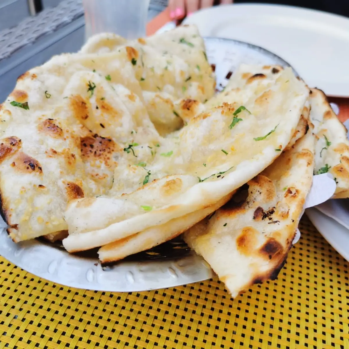Garlic Naan