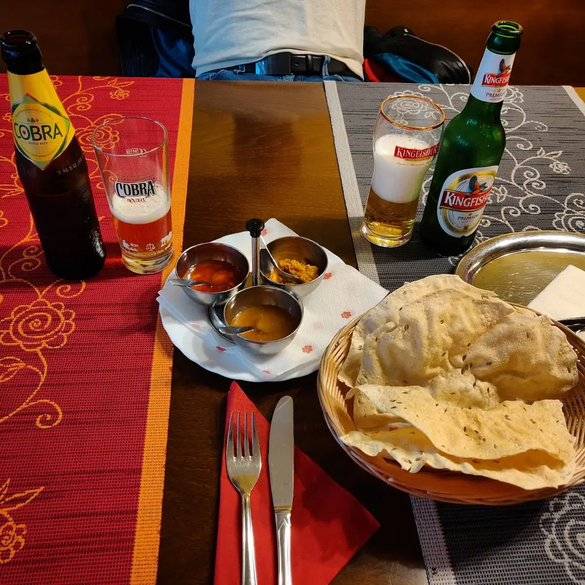 Indisches Bier
