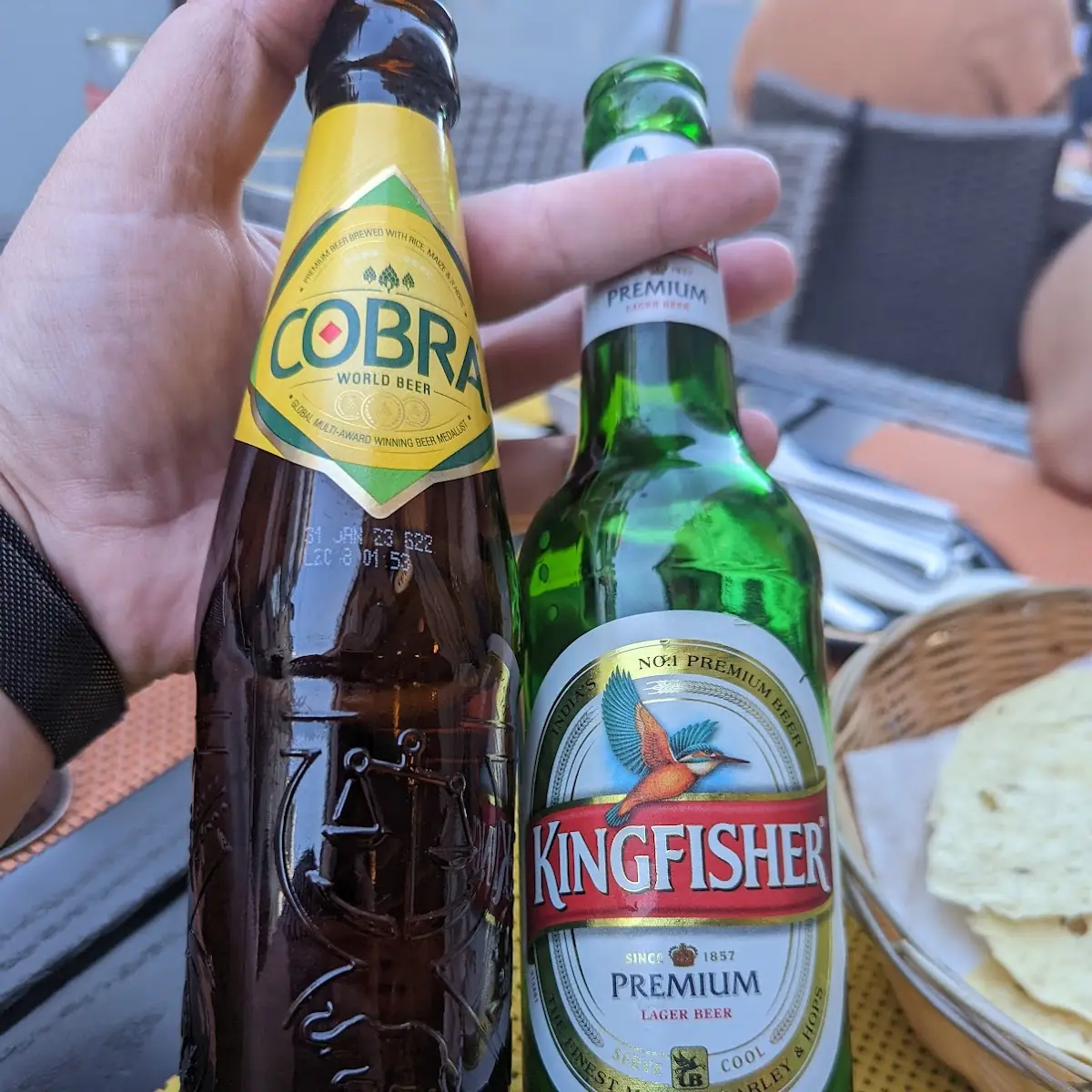 Kingfisher Bier 0 3l