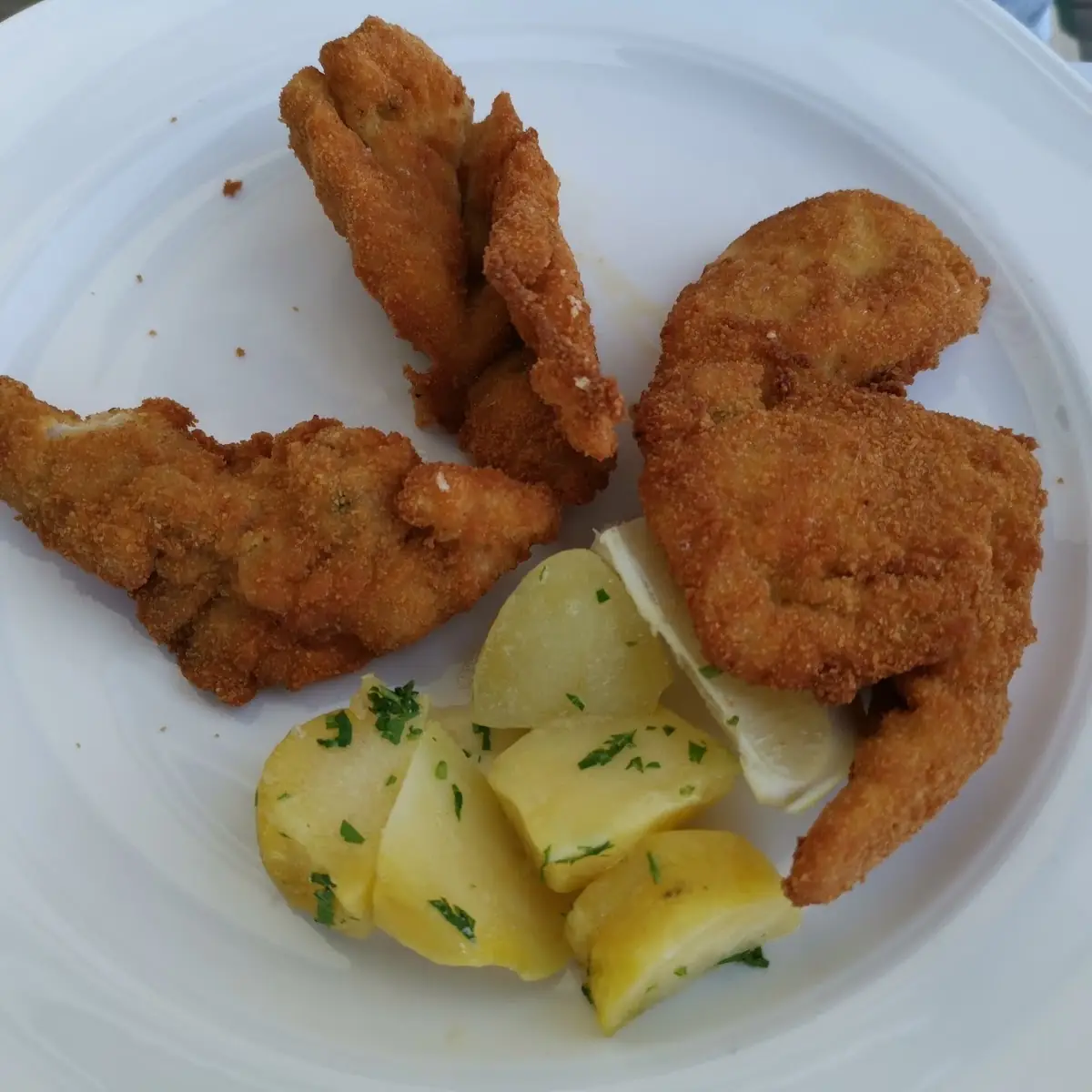 Backhuhn Ausgelöst