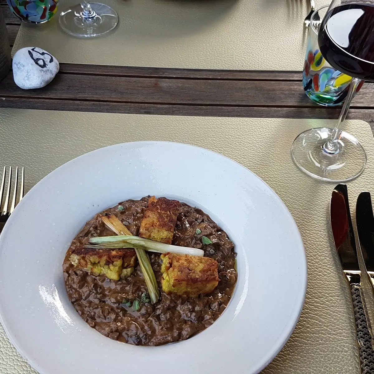 Kalbsneuschl Mir Gebratenem Polenta