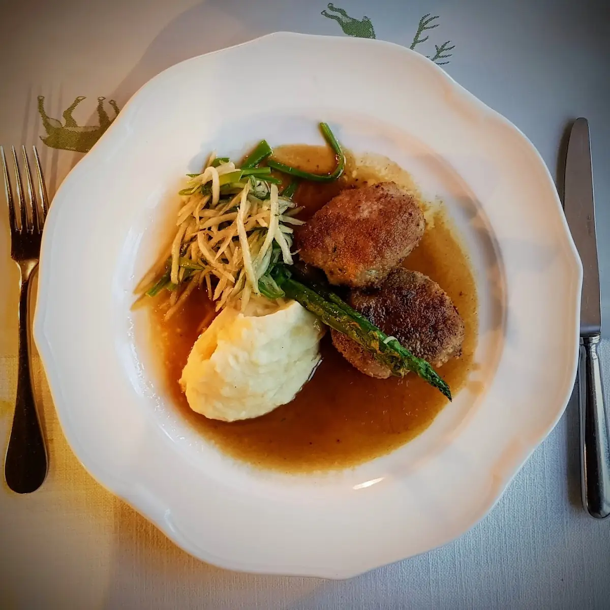 Kartoffelpüree