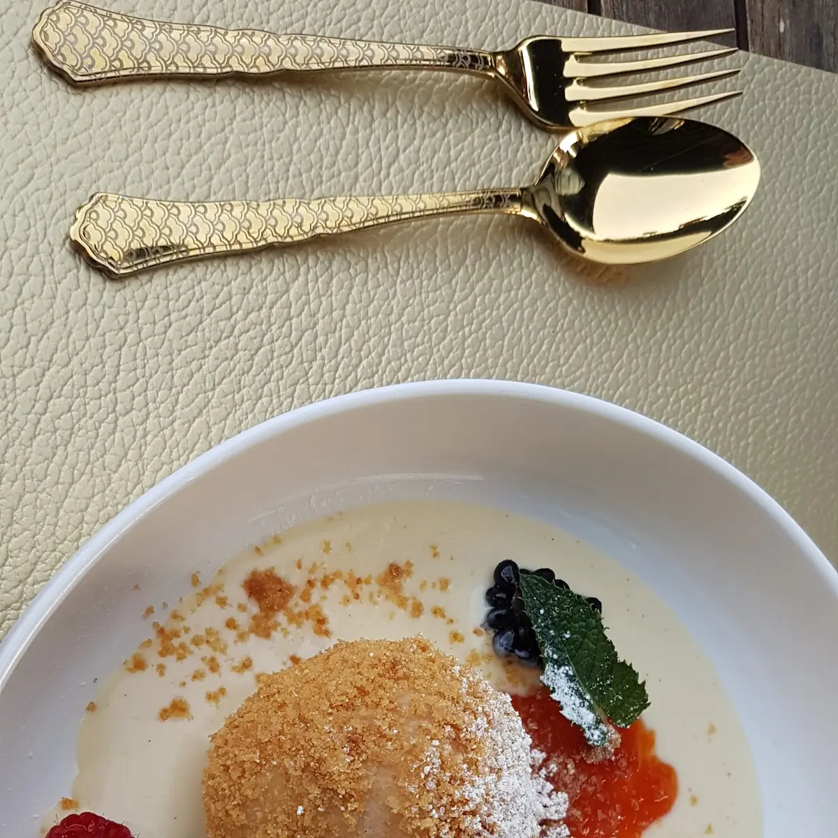 Marillenknödel Mit Vanillesauce