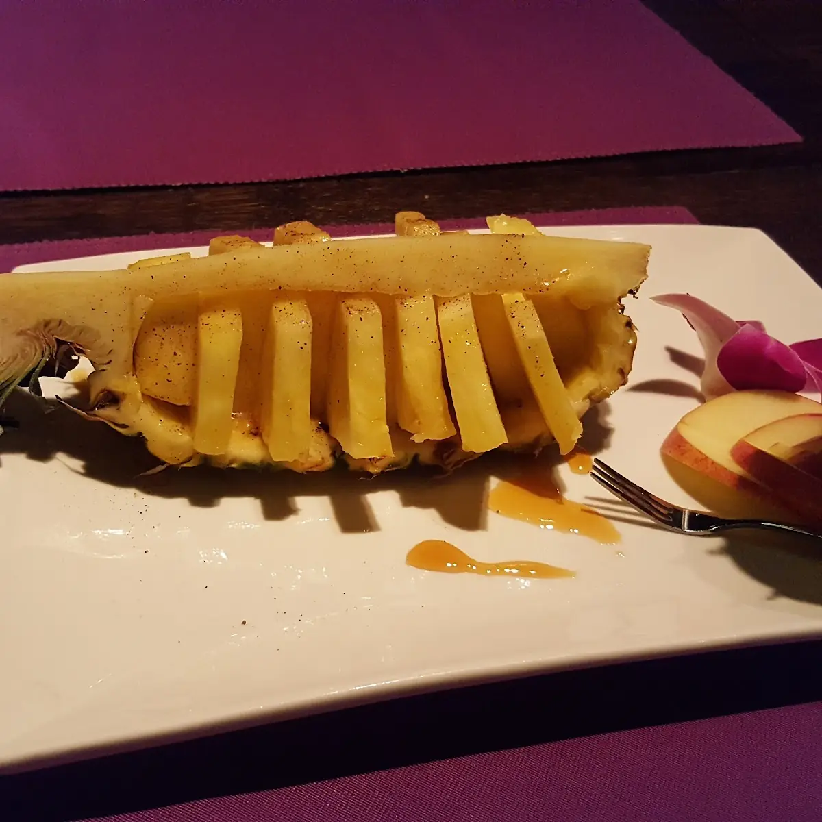 Annanas Mit Palmzucker