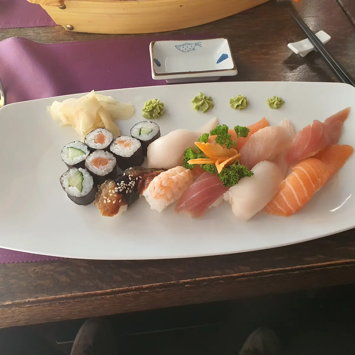 Nigiri Sushi-maki Mix Mittel