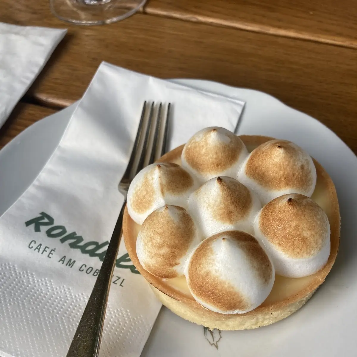 Lemon-tartelette