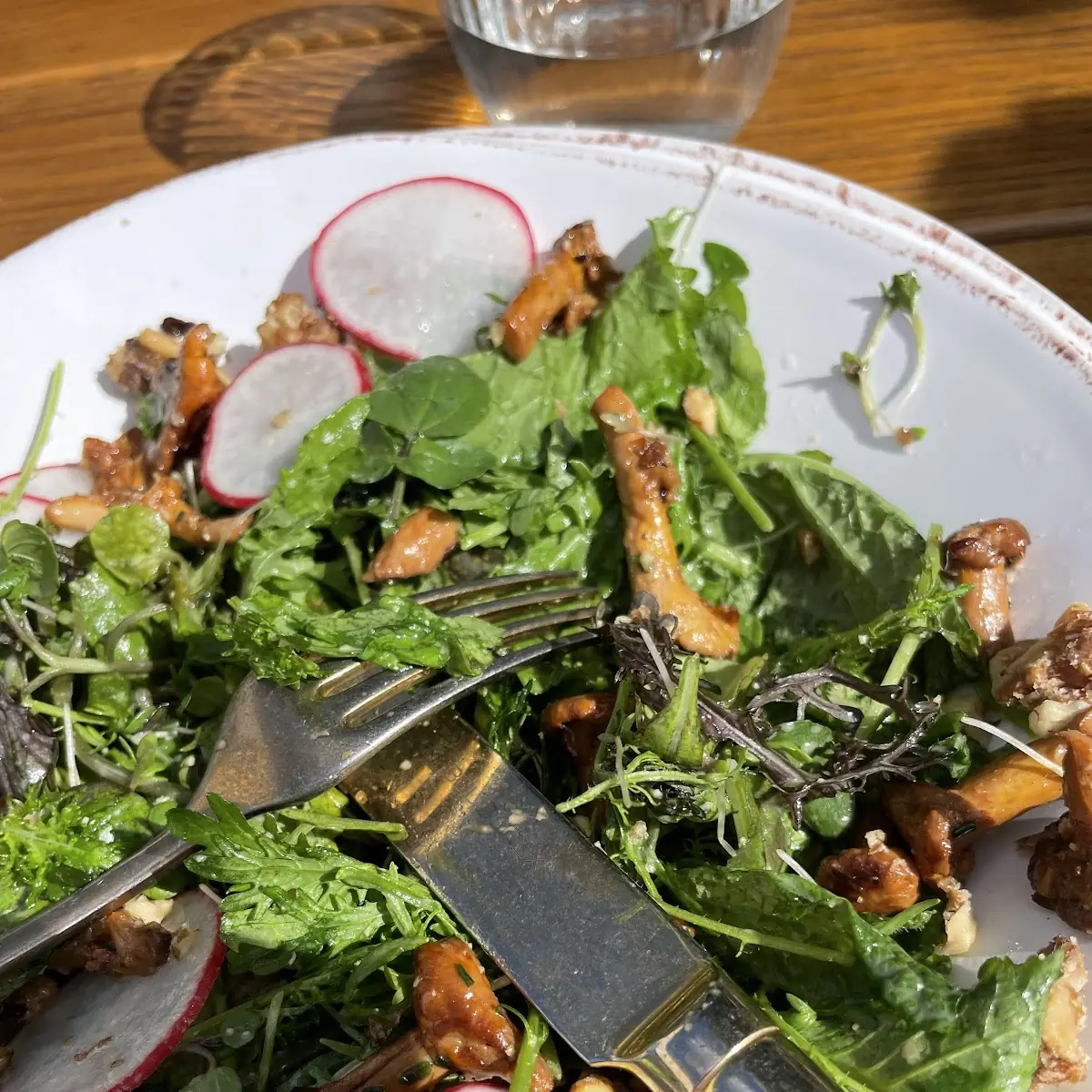 Weinberg Salat