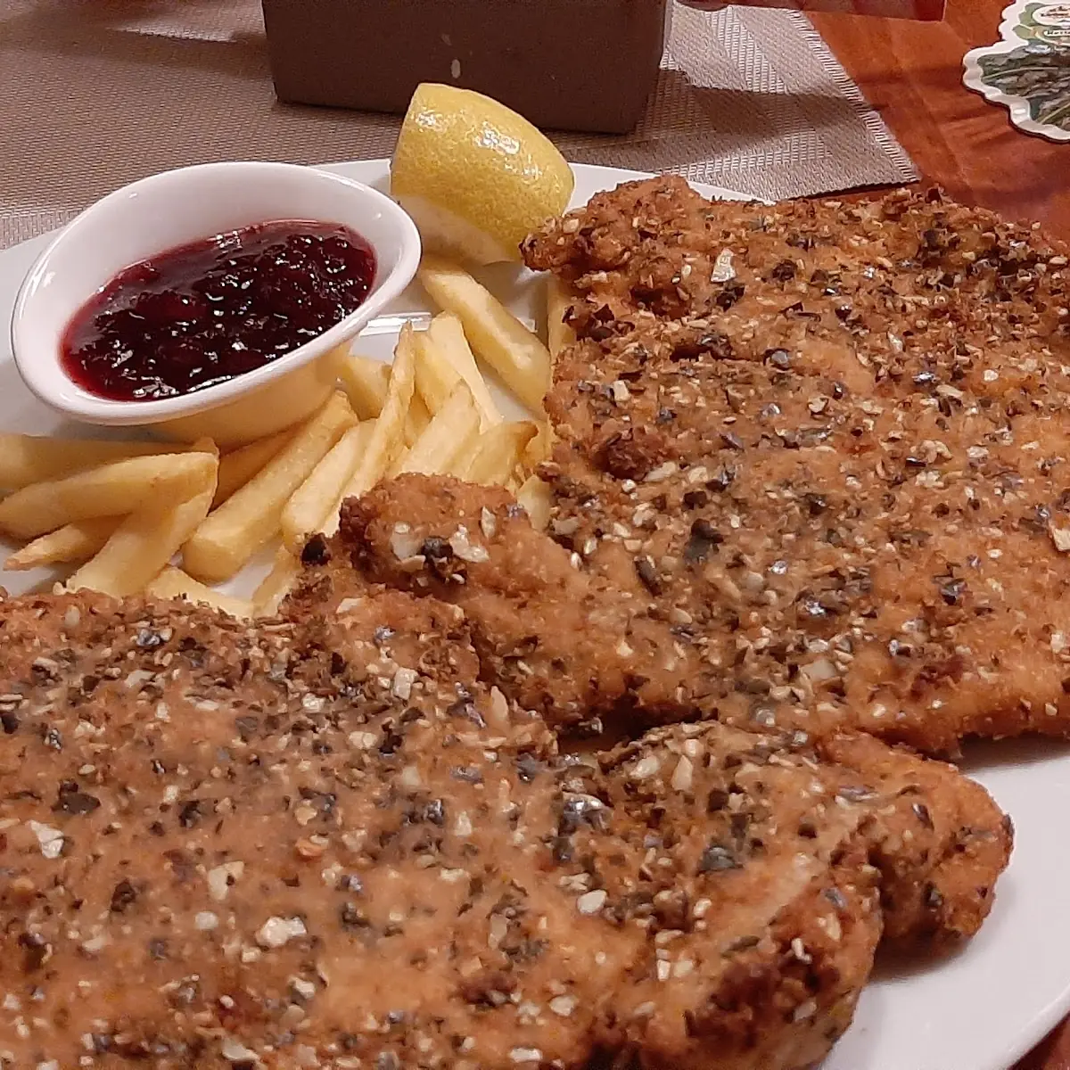 Kürbisschnitzel