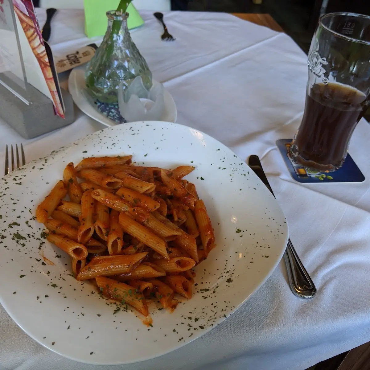 Penne Mit Tomatensauce
