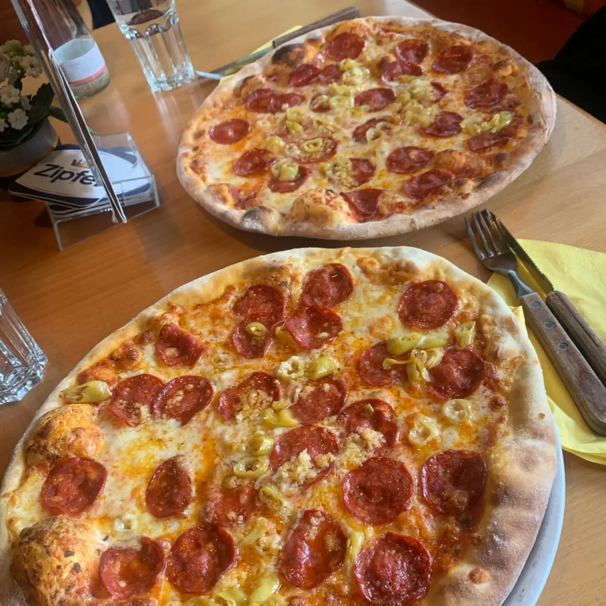 Pizza Diavolo