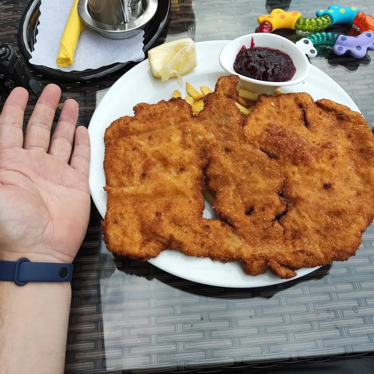 Riesenschnitzel