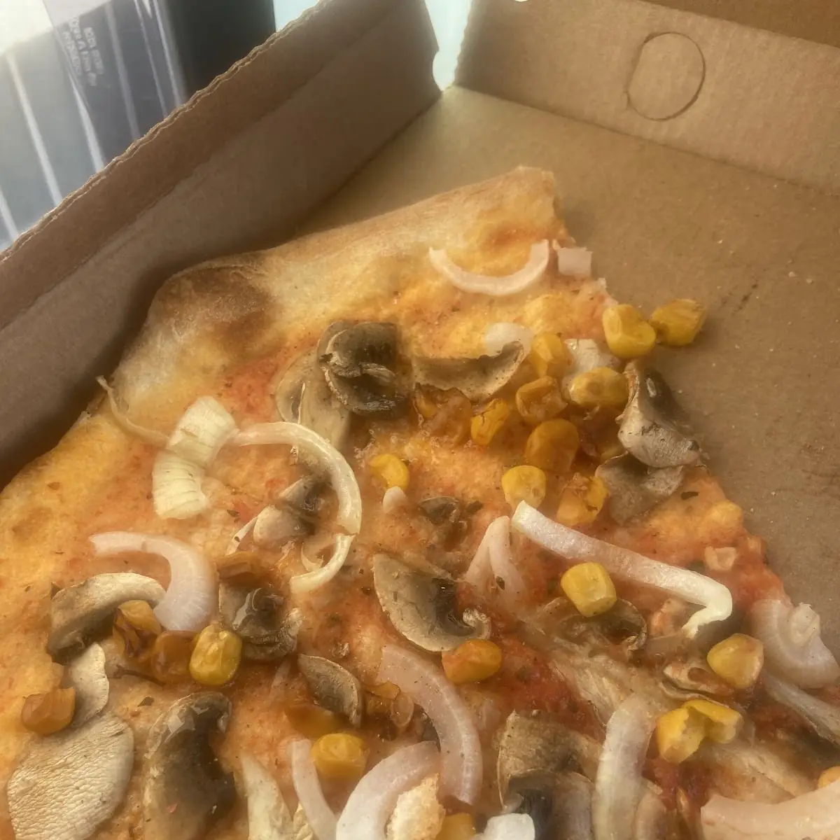 Vegane Pizza