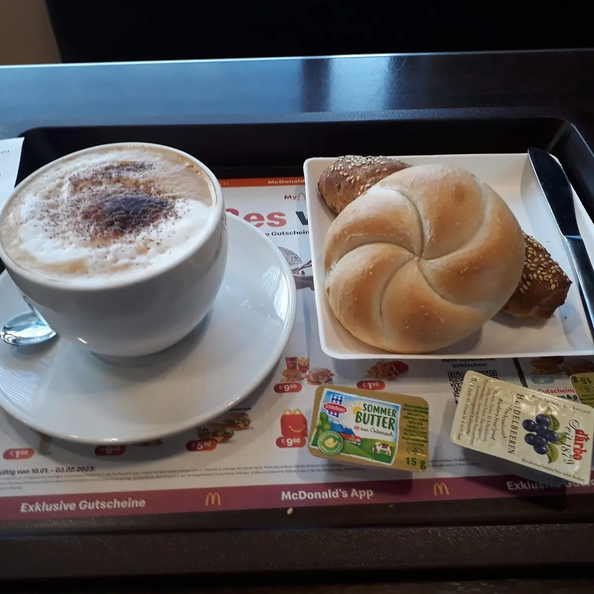 Cappuccino Früstüg