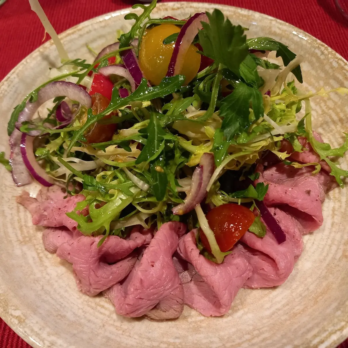 Frühlingssalat