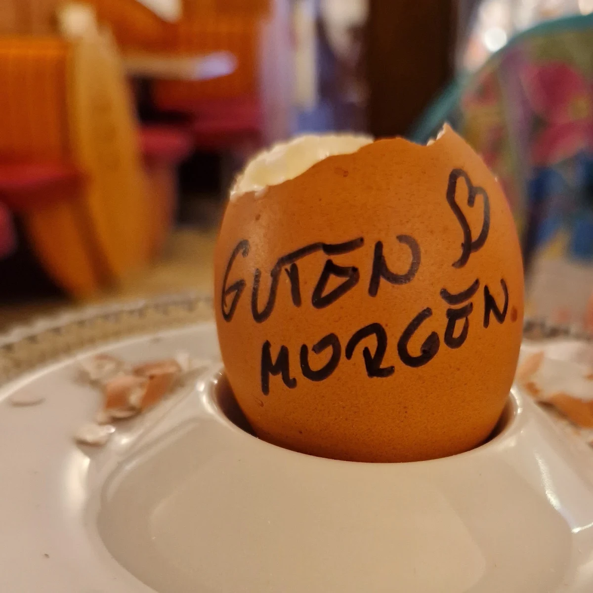 Frühstücksei