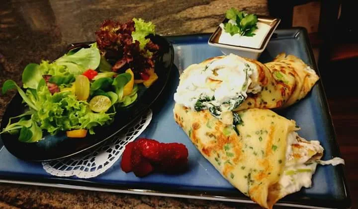 Gemischter Salat Mit Schafskäse