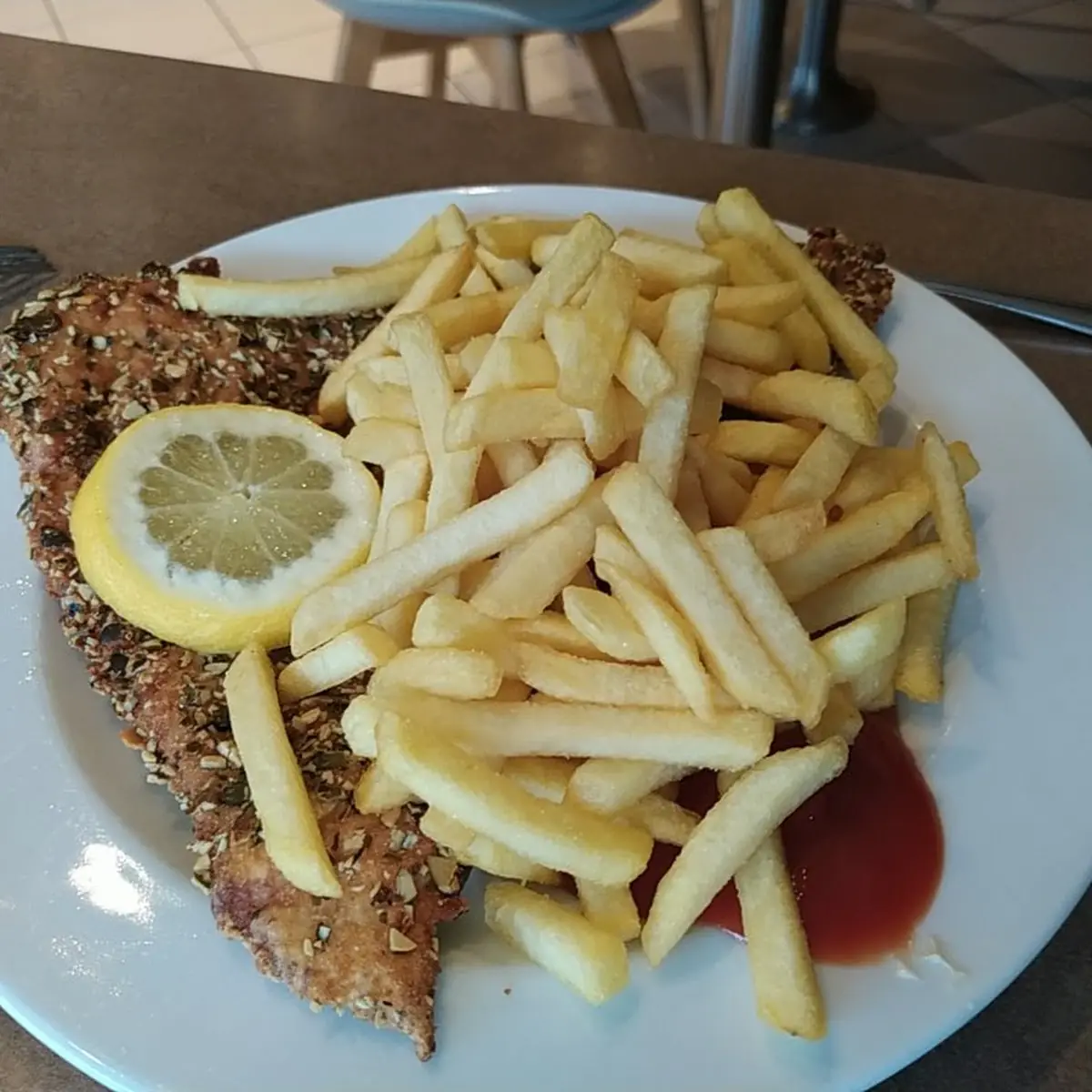 Kürbiskernschnitzel