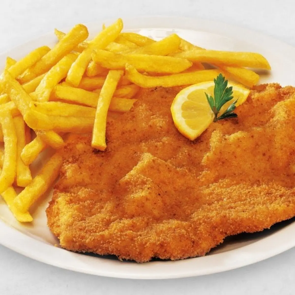 Schnitzelteller