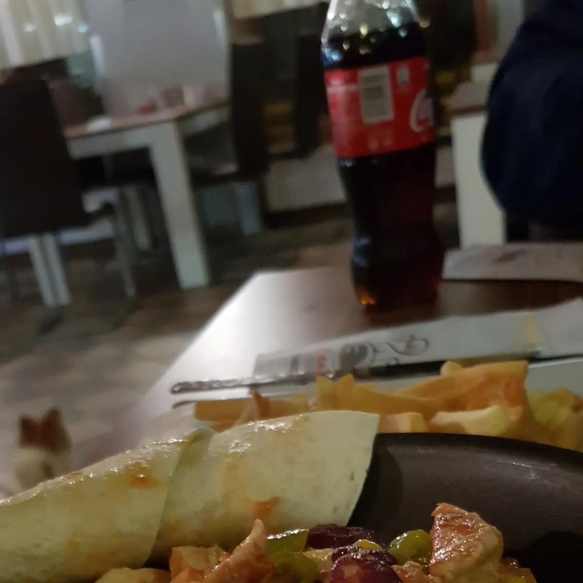 Mexicana Pfanne Mit Hühnerstreifen