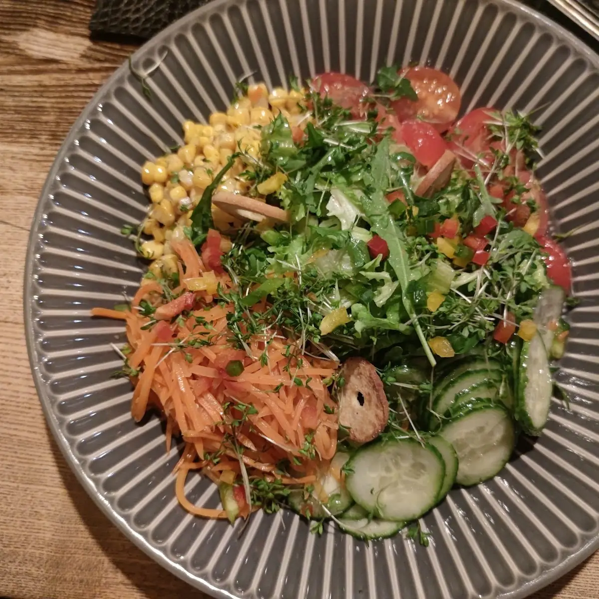 Gemischter Salat Groß