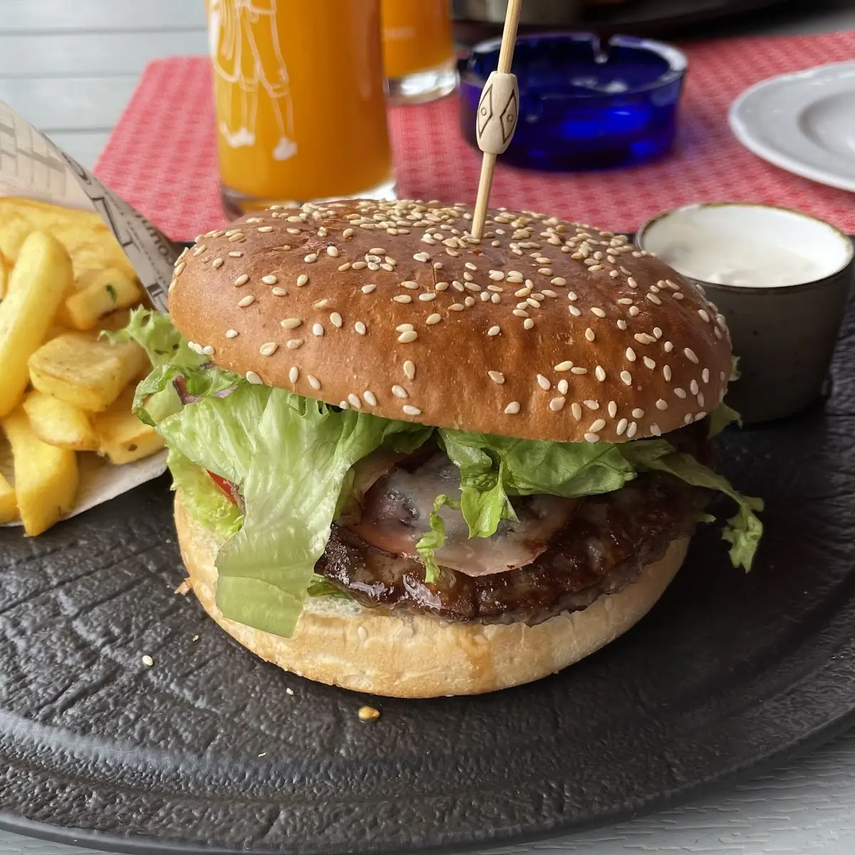Gourmet Burger Alpin