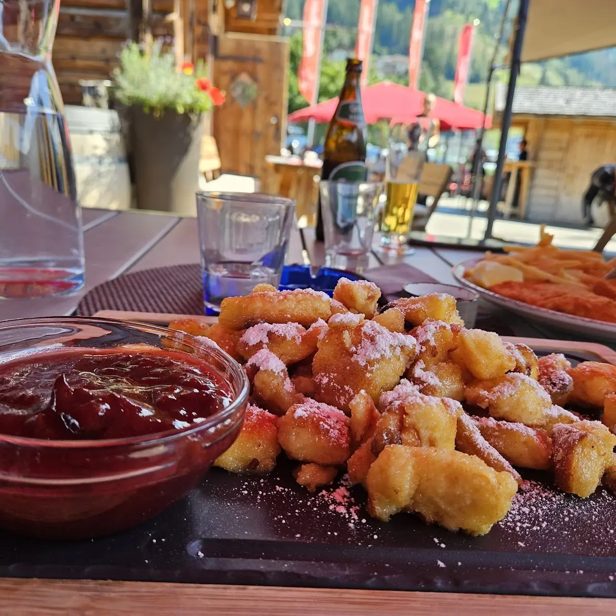 Kaiserschmarrn Kinderportion